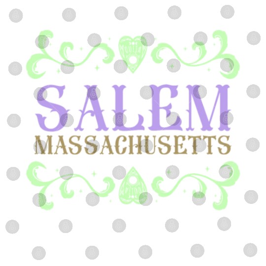 Salem Massachusetts Ouija Love Digital Files