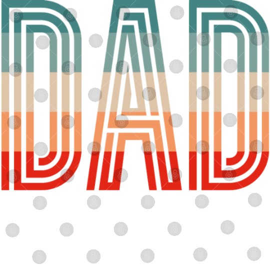 Dad The Toughest Job - Parenting Love Father's Day Digital Files