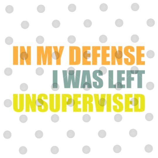 Left Unsupervised Digital Files