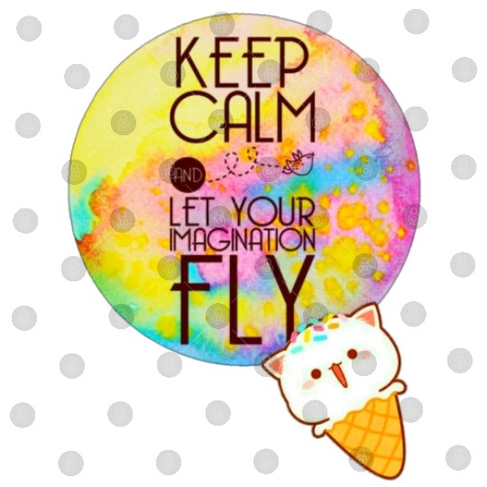 Fly to The Imagination Cute Design Positive Quote Digital Files