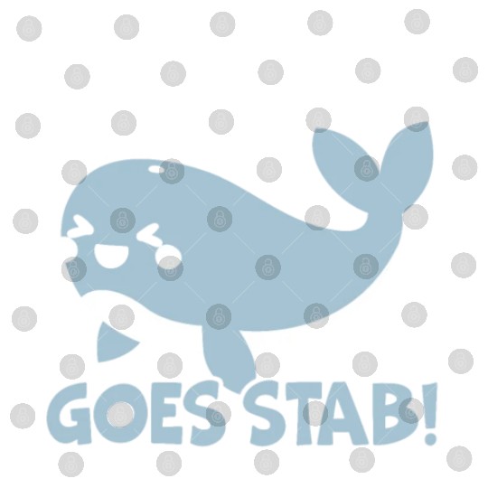 The Narwhal Goes Stab Unicorn Of The Sea Narwhale Digital Files