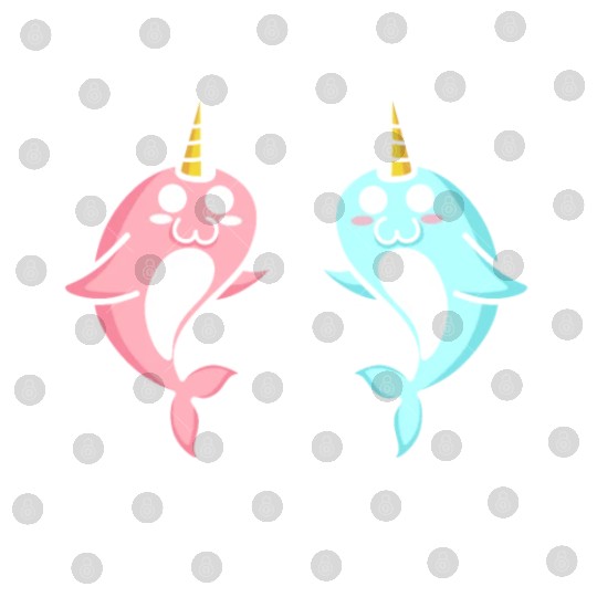 I Narwhal Ways Love You Unicorn Of The Sea Animal Digital Files