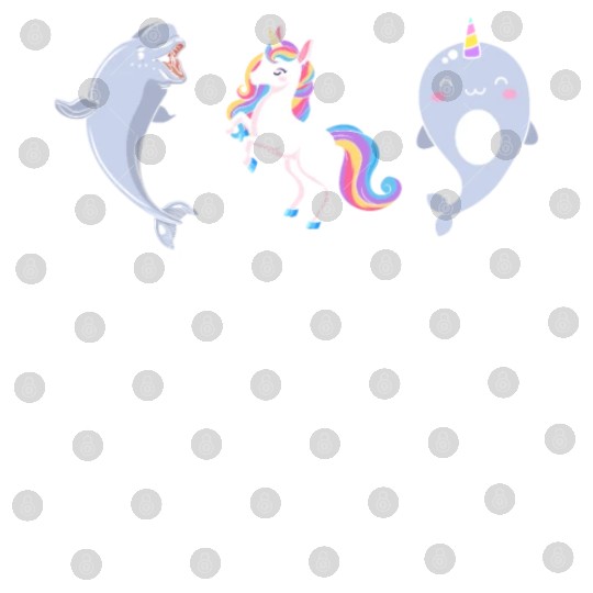 Science Magic Narwhal Unicorn Of The Sea Animal Digital Files