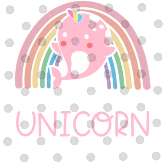 Not A Unicorn Of The Sea Animal Narwhale Narwhal Digital Files