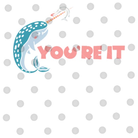 Stab You're It Narwhal Unicorn Of The Sea Animal Digital Files