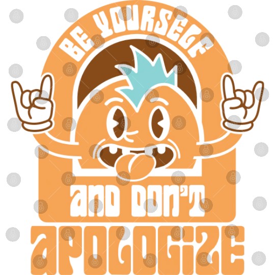 Be Yourself And Don t Apologize SVG Cut File Digital Files