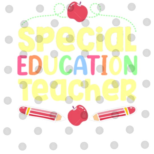 Special Education Teacher Cute Sped Awareness Digital Files