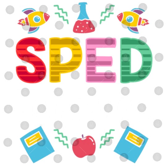 Sped Teacher Awareness Special Education Cute Digital Files
