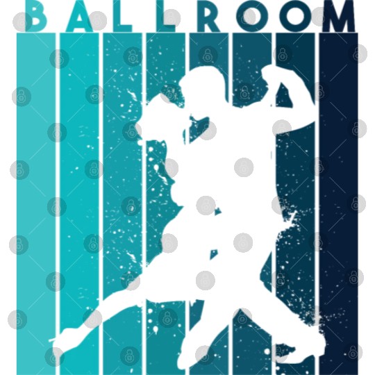 Retro Dance Teacher Dancer Ballroom Digital Files