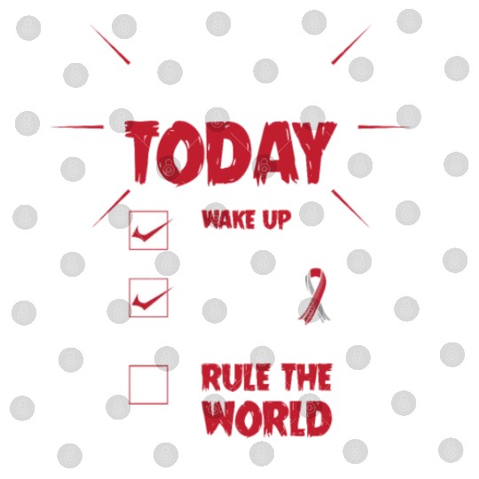 To Do List Funny Throat Cancer Warrior Digital Files