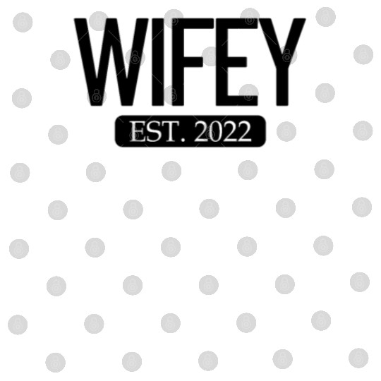 Wifey Est. 2022 Matching Couple Newlywed Marriedma Digital Files