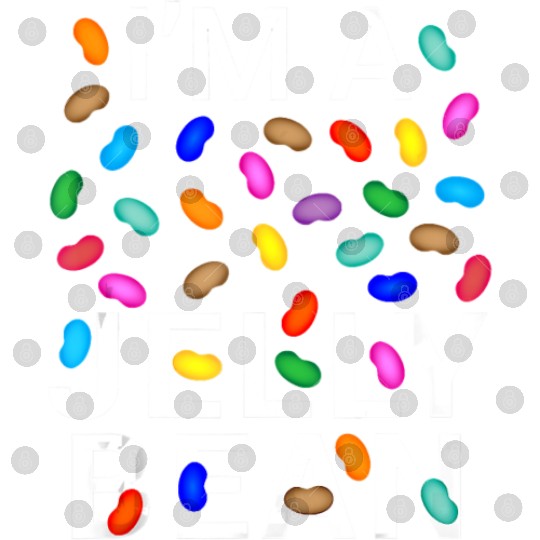 pretend im jelly bean halloween candy costume Digital Files