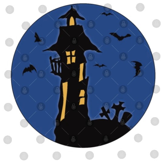 Halloween Haunted House Digital Files