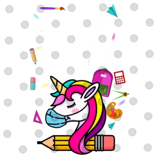 100 th day of school Unicorn 100 Magical Days Digital Files