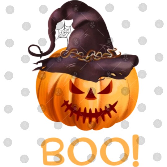 Halloween Pumpkin Digital Files
