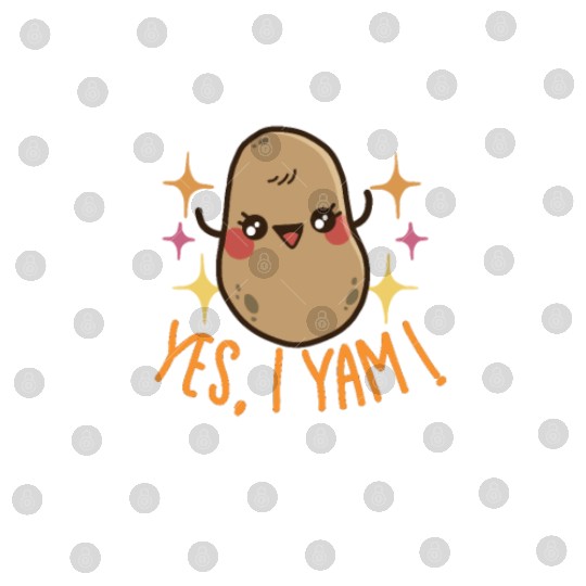 She's My Sweet Potato - Yes, I Yam Digital Files