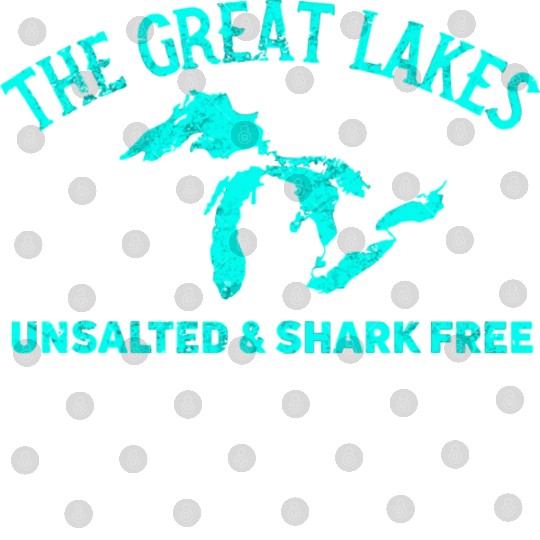 The Great Lakes Unsalted & Shark Free Michigan Vin Digital Files