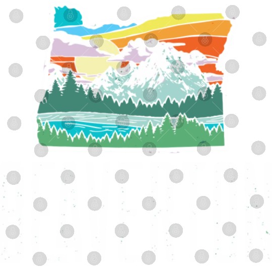 Beaverton Vintage Oregon Nature Outdoors Retro Gra Digital Files