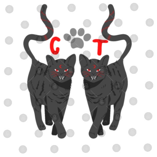 FUNNY halloween scary CAT Digital Files phantom