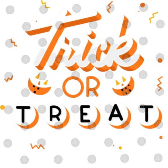 Trick or Treat Digital Files