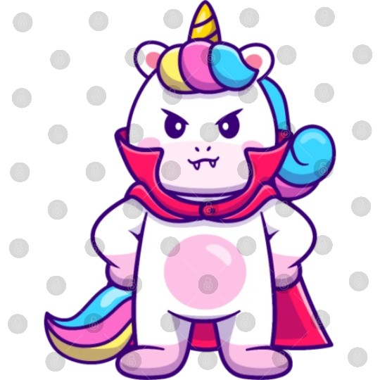 Unicorn Vampire - Halloween Digital Files