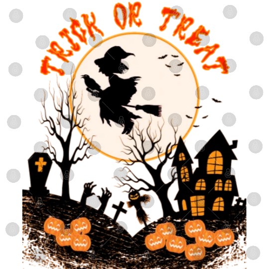 HAPPY HALLOWEEN TRICK OR TREAT Digital Files