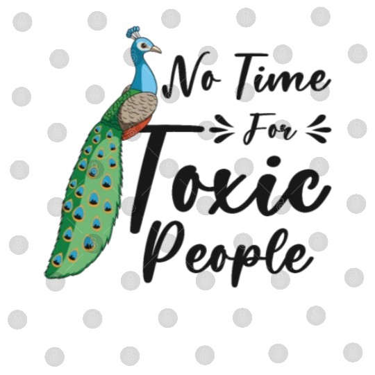 Peacock Positivity Peacock Fan Toxic People Nature Digital Files