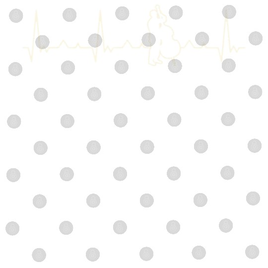 Double Bass Playing Man. Heart. Love. EKG. Pulse. Digital Files