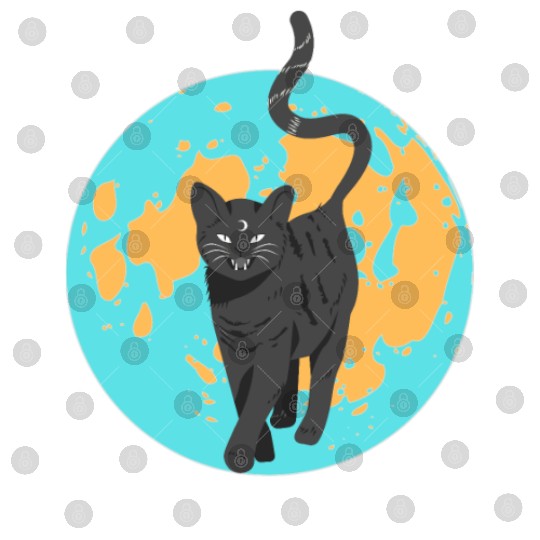 Fall CAT Digital Files Funny Halloween Digital Files