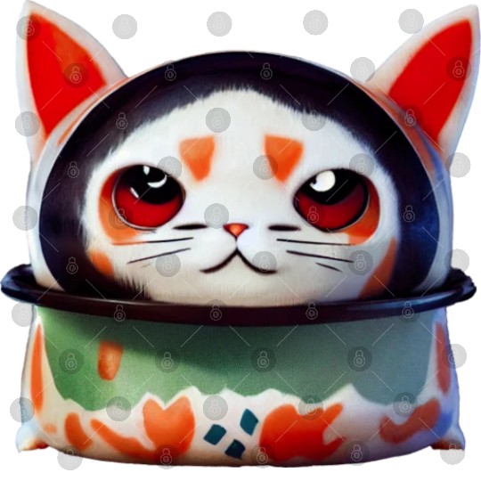 Sushi Cat Digital Files