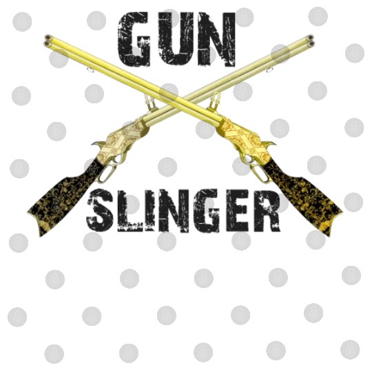 GUN SLINGER Winchester Rifle Digital Files