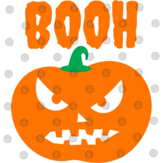 Halloween Scary Evil Pumpkin Funny Pumpkin Head Digital Files