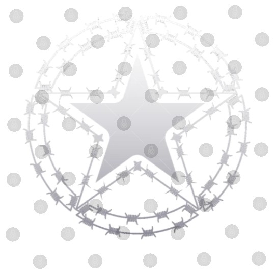 Barbed Wire US Army Star Digital Files