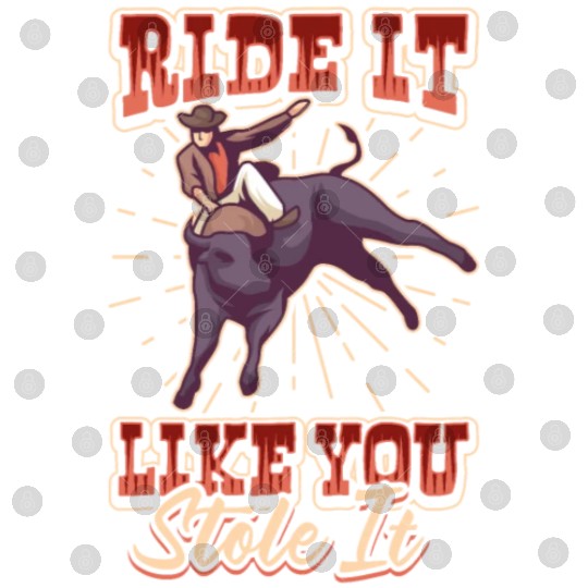 Rodeo Bull Riding Livestock Show Farmer Cattle Digital Files