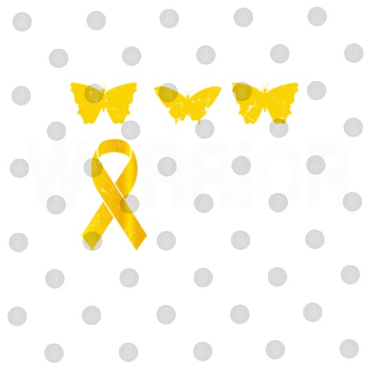 dad Of A Warrior Childhood Cancer Awareness Suppor Digital Files
