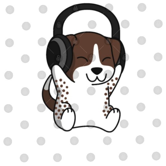 Music Lover German Shorthaired Pointer Digital Files