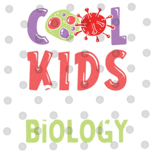 Biology Biologist Kids Biology Digital Files