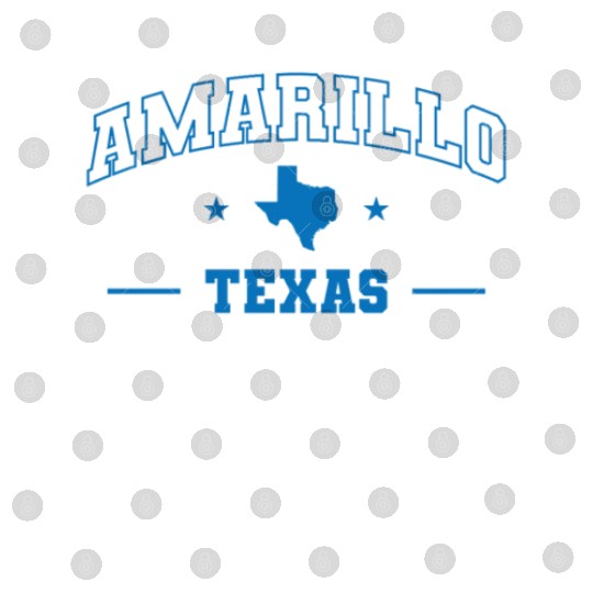 Amarillo Texas US State USA America Digital Files