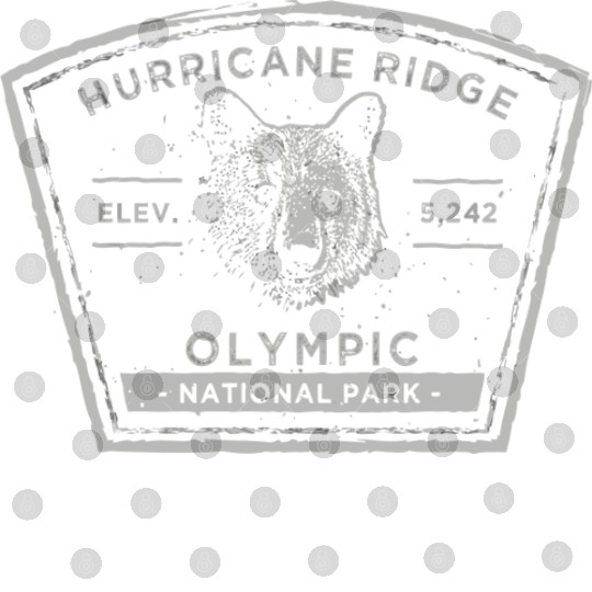 Hurricane Ridge Olympic National Park Digital Files