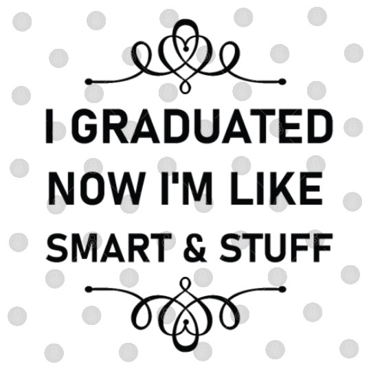 Funny College High School Graduation Gift Senior Digital Files