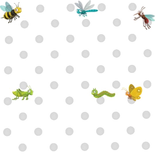 Bug Expert Entomology Insect Catching Groovy Digital Files