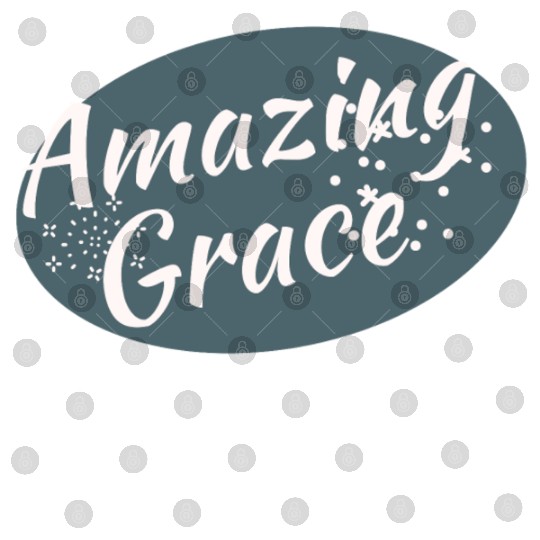 Amazing Grace Christian design Digital Files