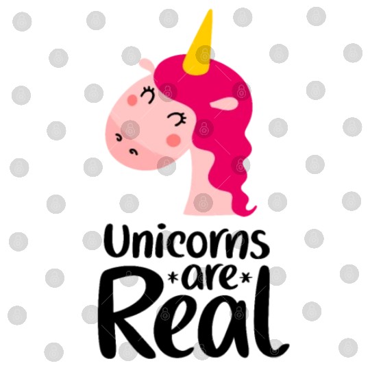 Unicorns Are Real 3 Digital Files
