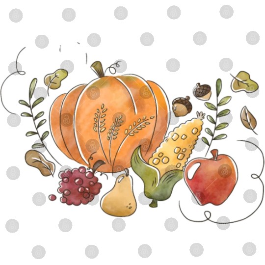 Women Fall Lover Pumpkin Autumn Digital Files