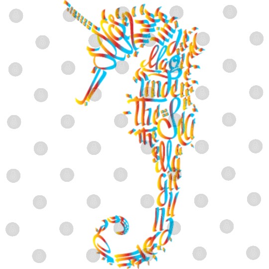 Unicorn Seahorse Digital Files