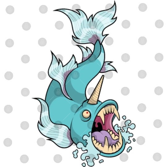 Unicorn Fish Digital Files