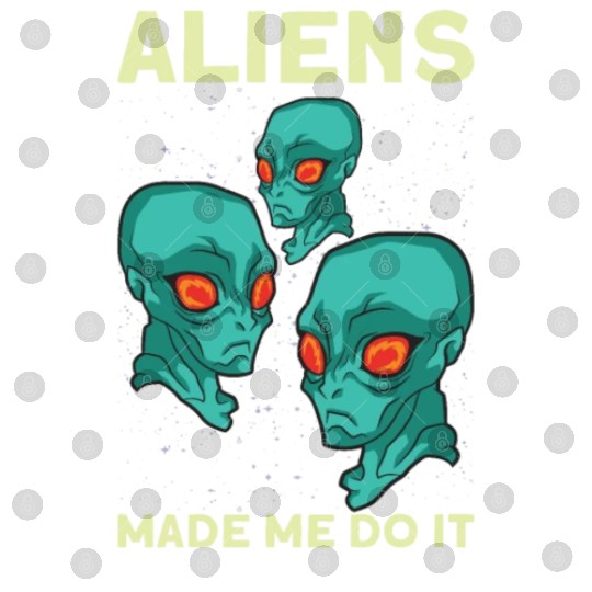 Alien Extraterrestrial Area 51 UFO Space Geek Gift Digital Files