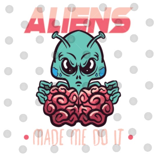 Alien Extraterrestrial Area 51 UFO Space Geek Gift Digital Files