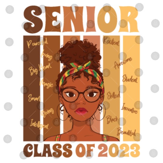 Senior Class Of 2023 Back To School Graduation Digital Files