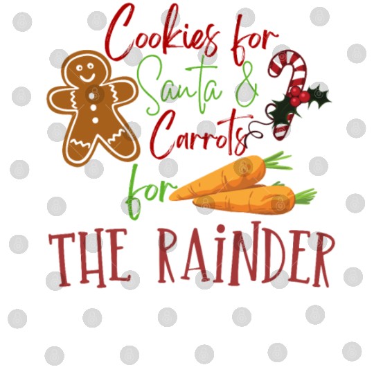 Christmas Cookie Graphic Digital Files